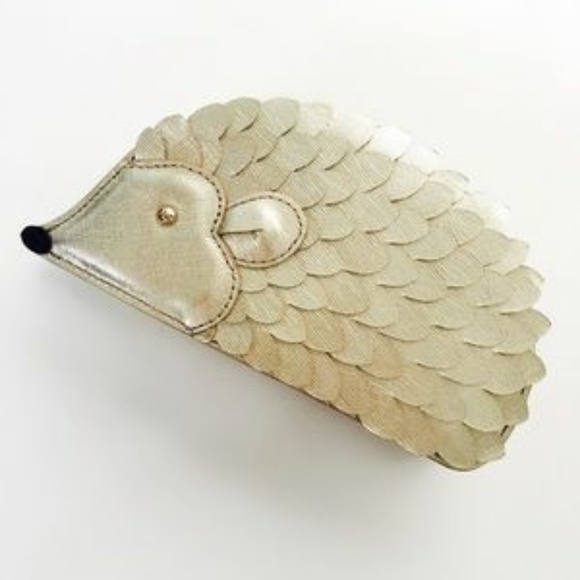 Kate Spade CREME DE LA CREME Hedgehog Purse - Picture 4 of 6